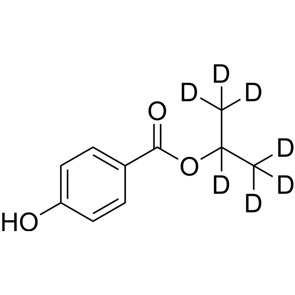 Isopropyl 4-hydroxybenzoate-d7 1432063-95-0